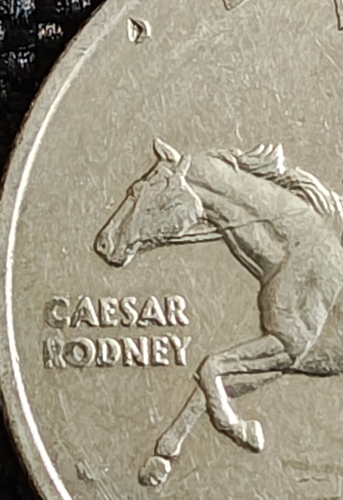 Weird-1999-D-Delaware-Quarter-Die-Chips-?